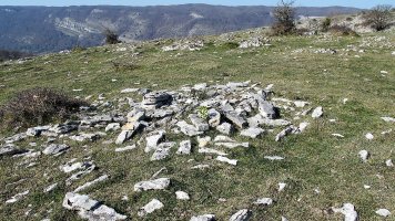 Ollideko Bizkarra tumulua, Urbasa