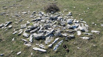 Ollideko Bizkarra tumulua, Urbasa