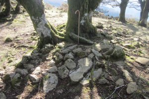 Cista Atxolin Txiki II Oeste  (Marzo 2019)