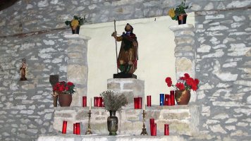 San Adrian ermita, Lizarraga