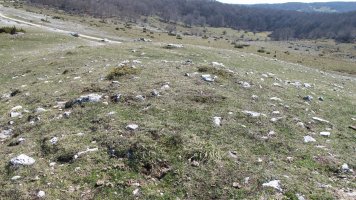 Etxarriko Portu Gañe tumulua, Urbasa