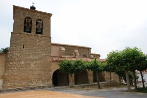 San Martin eliza, Undiano