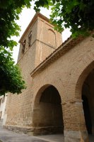 San Martin eliza, Undiano