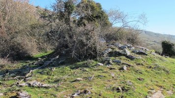 Osagarate 1 sur txabola tumularra, Urbasa