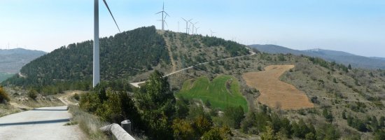 Sandagata, iparraldetik