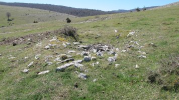 Errebeltz 1 txabola tumularra, Urbasa