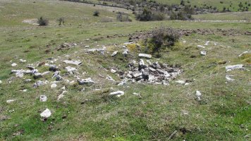 Errebeltz 1 txabola tumularra, Urbasa