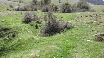 Errebeltz 2 txabola tumularra, Urbasa