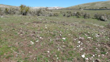 Errebeltz 1 etxola hondoa, Urbasa