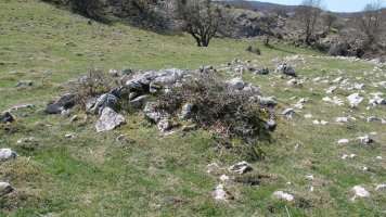 Gaztansao 1 tumulua, Urbasa