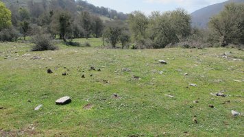 Joaquinen txabola etxola-hondoa, Urbasa