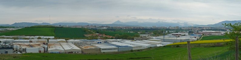 Panorama Mendikurreko behatokitik