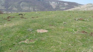 Gaztansoro 1 etxola hondoa, Urbasa