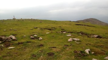 Hautza (1304m) gailurra