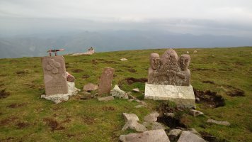 Hautza (1304m) oroigarriak