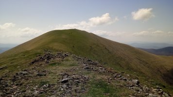 Saioa (1418m) iparreko punta