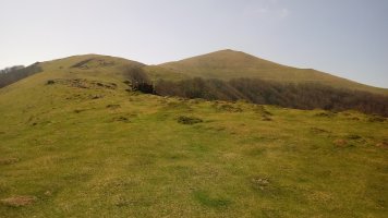 Saioa (1418m) igoera I-tik