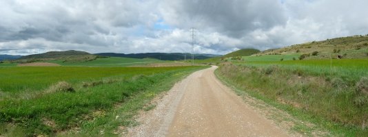 Liedenako pista, goi-ordokiko soroen artean