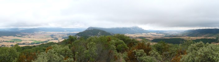 Ikuspegi zabalak -baina lainotuak- Gurugutik