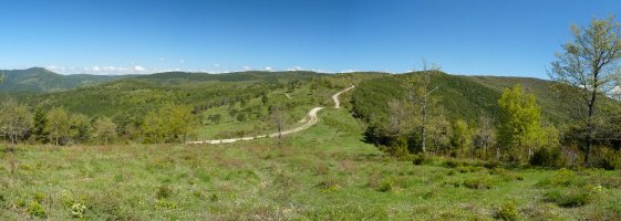 Bordazar eta Pinar gainak Banderatik