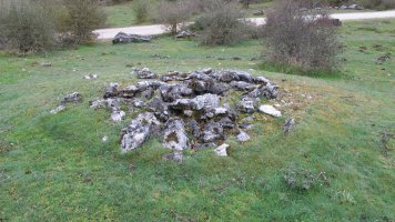 Tximista 3 etxola hondoa, Urbasa