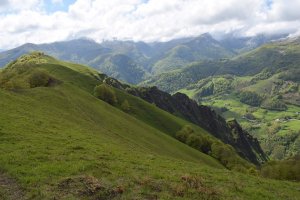 Tontorra ta hegoaldeko harria, Salteburiatik