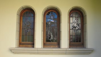 San Migel eliza, Sarria-Gares