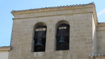 San Migel eliza, Sarria-Gares