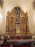 San Migel eliza, Sarria-Gares