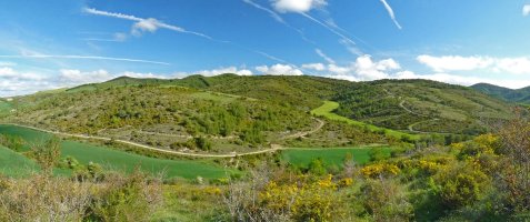 Ezpilaga gainak hegoaldetik