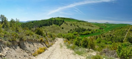 Murugain mendia, antiznako kastro baten kokalekua