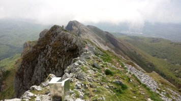 Aketegi (1548m) Aizkorri (1523) gandorra