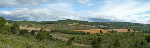 Sierra Txikitako gainak, Beratxatik