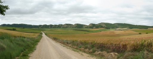 Arrosiko gainak, Arronitzko pistatik