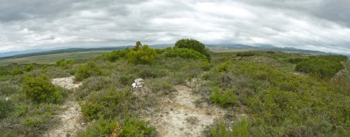 Baia gainetako gailur bat