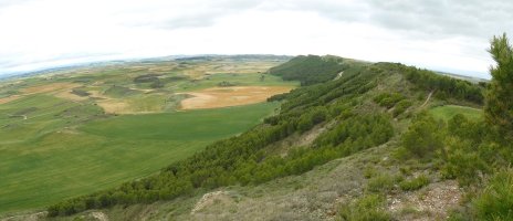 Arrosiako gainak Baiatik