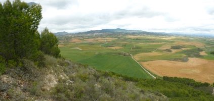 Jurramendi eta Arronitz, Baiako gailurretik