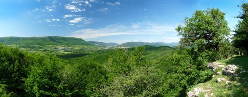 Burundako paisaia, Otsagiko Puntatik