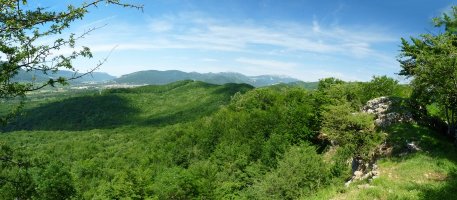 Altzaniako mendiak, Otsagiko Puntatik 