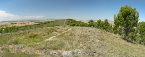 San Markoseko ermitaren balizko hondakinak