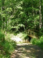 Zubia Etxarri-Aranatzko bidan