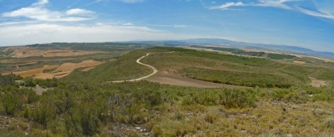 Mendialdearen gainaldea, Somorrubiotik