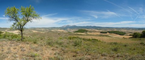 Paisaia zabalak Somorrubiotik