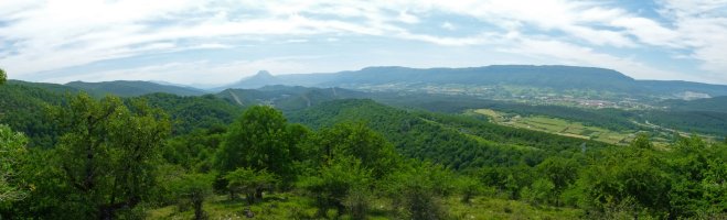 Ikuspegi zabala Aizkaiatik