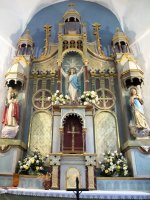 Asuncion eliza, Gorrontz-Ultzama