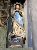 Asuncion eliza, Gorrontz-Ultzama