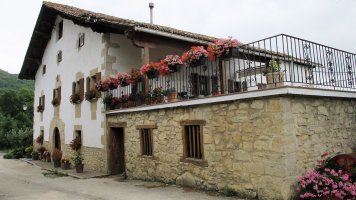 Etxeberria etxea, Olano-Ultzama