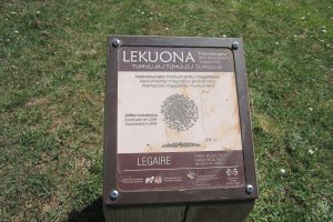 Campo Tumular Lekuona (Alto de la Txabola)  Julio 2019