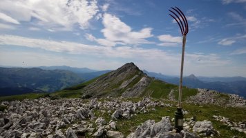 Biozkorna (1272m) tontorra