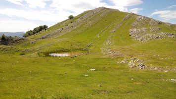 Biozkorna (1272m) baltsatik